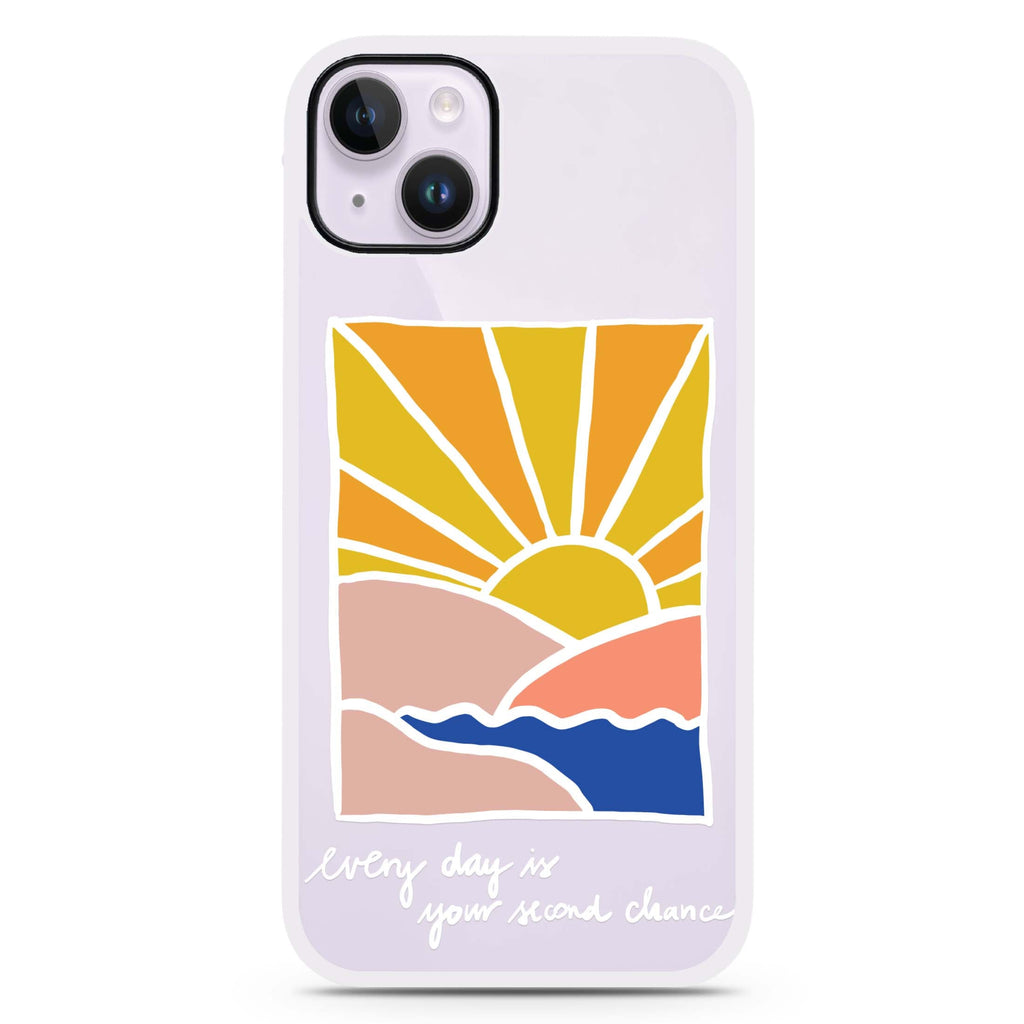 Have a good day iPhone 15 Impact Guard Bumper Case