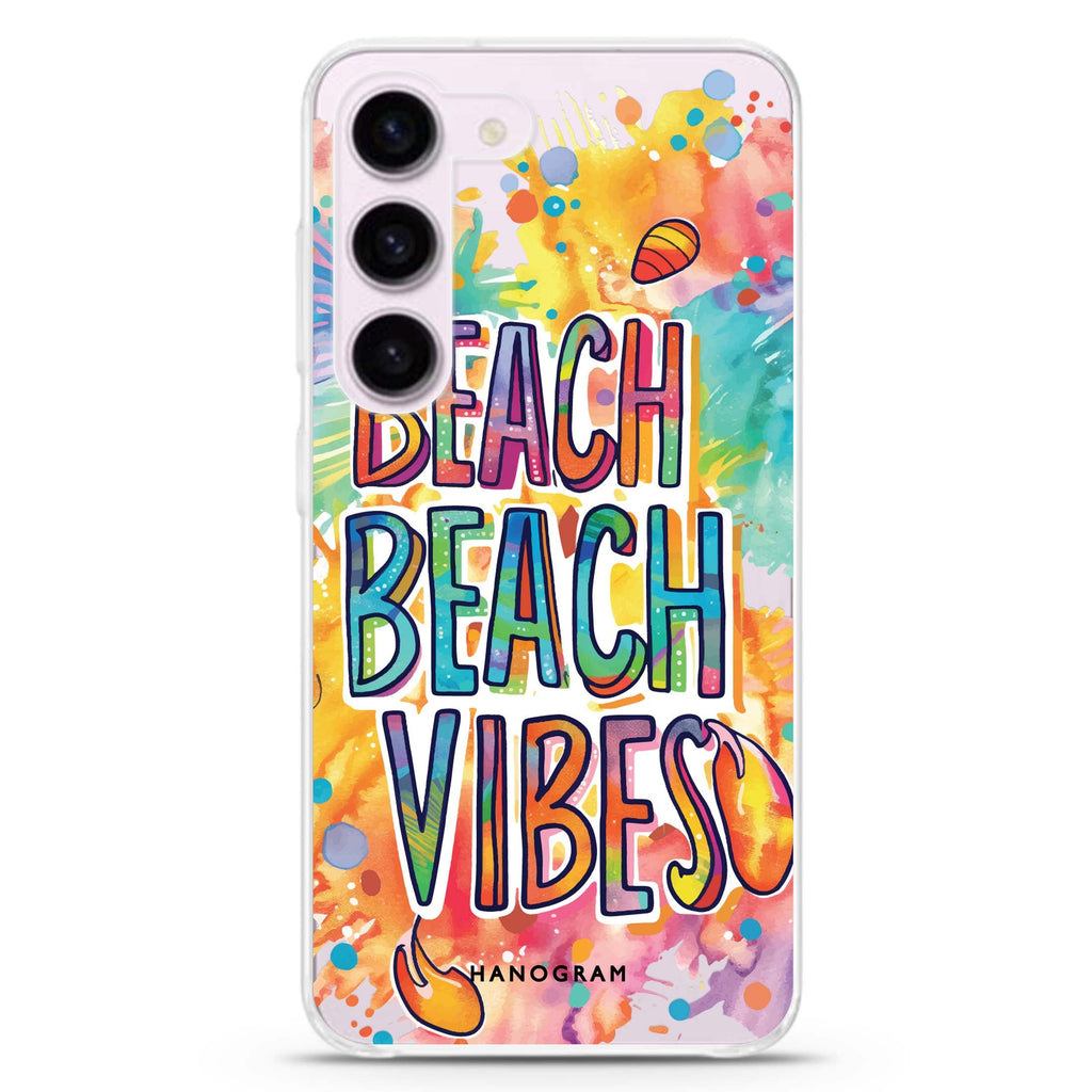 Marine Magic ultra-clear case for Samsung Galaxy S23/S22, front view