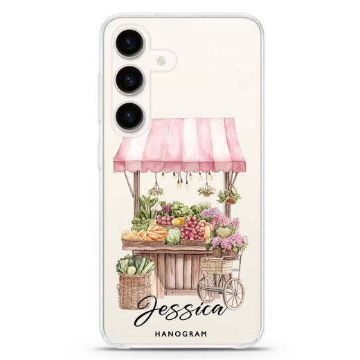 Blush Market Samsung Galaxy Ultra Clear Case