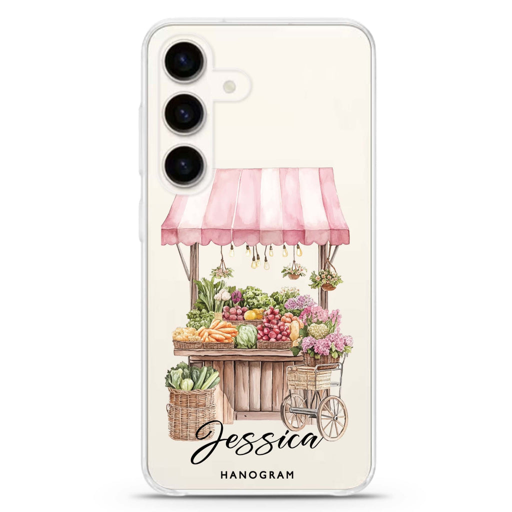 Blush Market Samsung Galaxy Ultra Clear Case