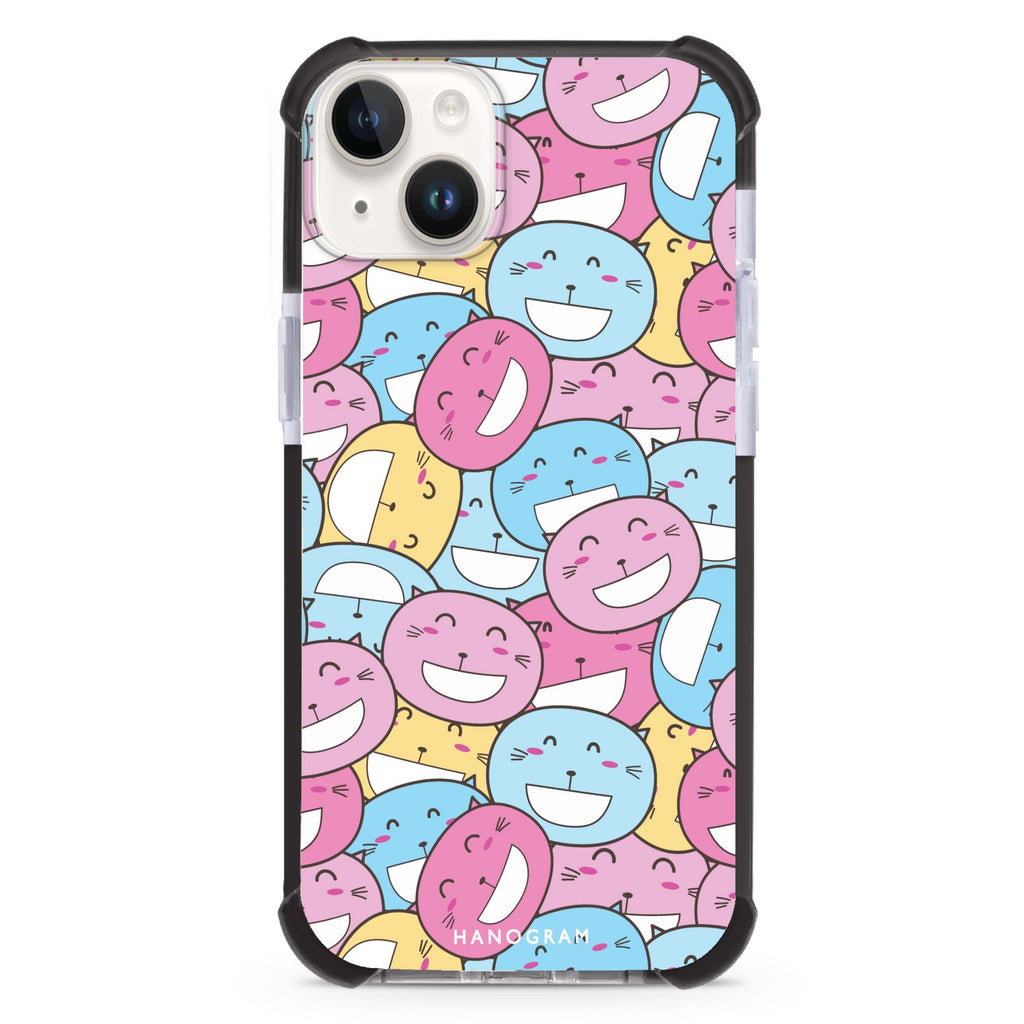 Furry Features iPhone 15 Plus MagSafe Compatible Ultra Shockproof Case