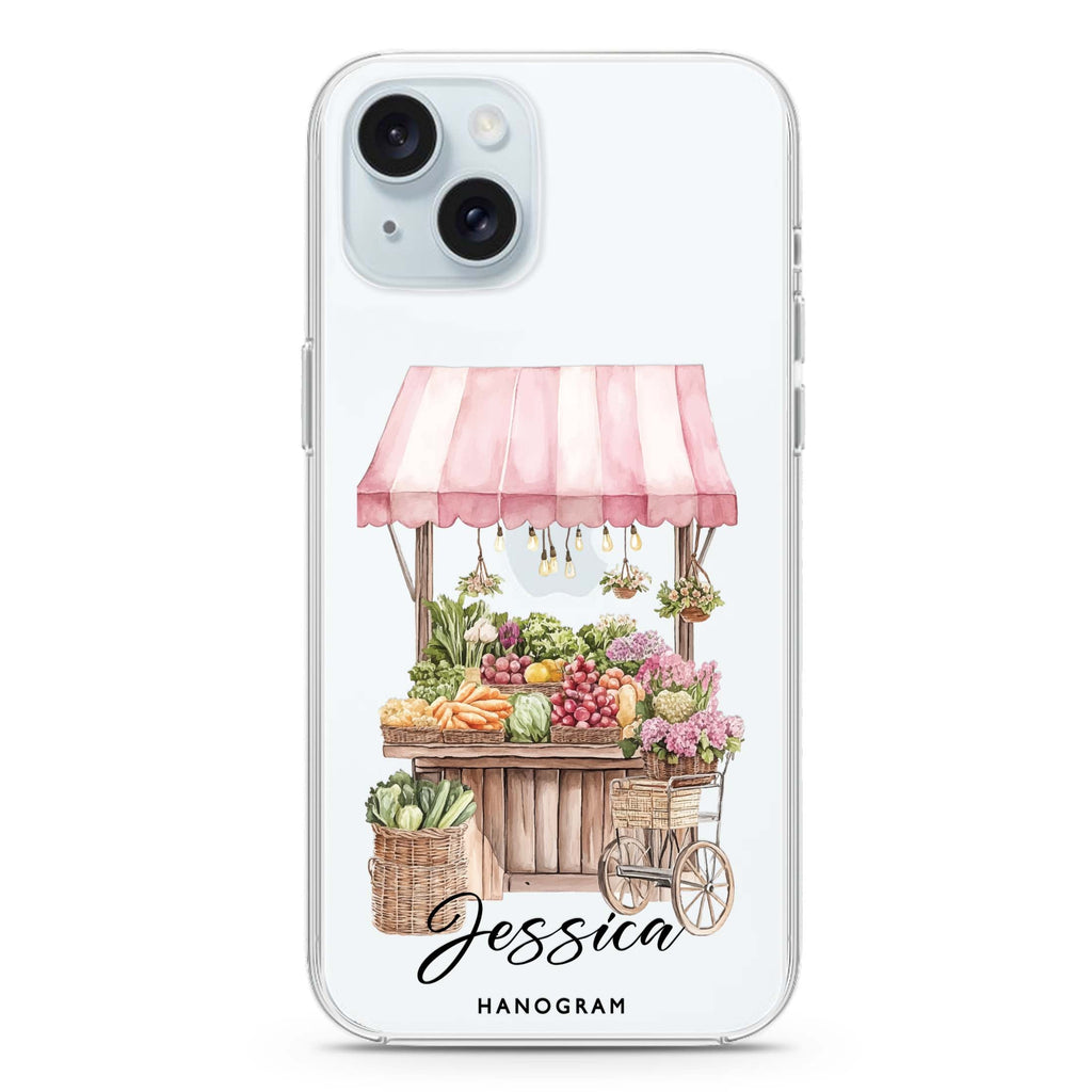 Blush Market iPhone Ultra Clear Case