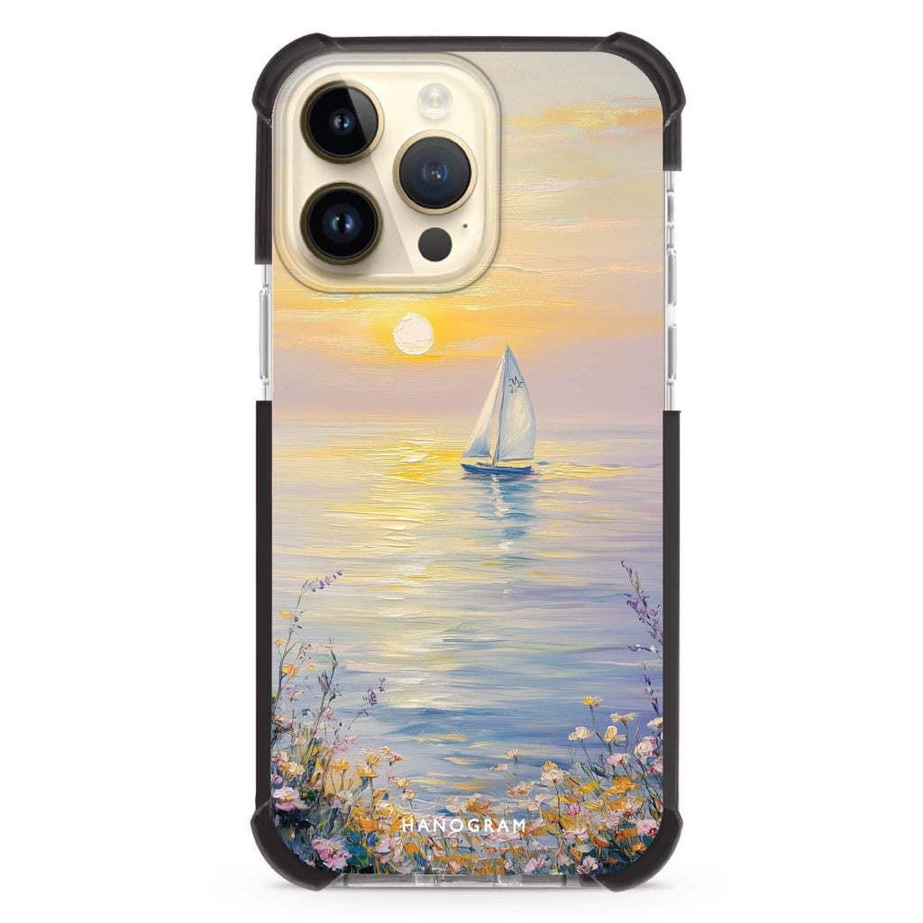 Serene Dawn MagSafe Compatible Ultra Shockproof Case