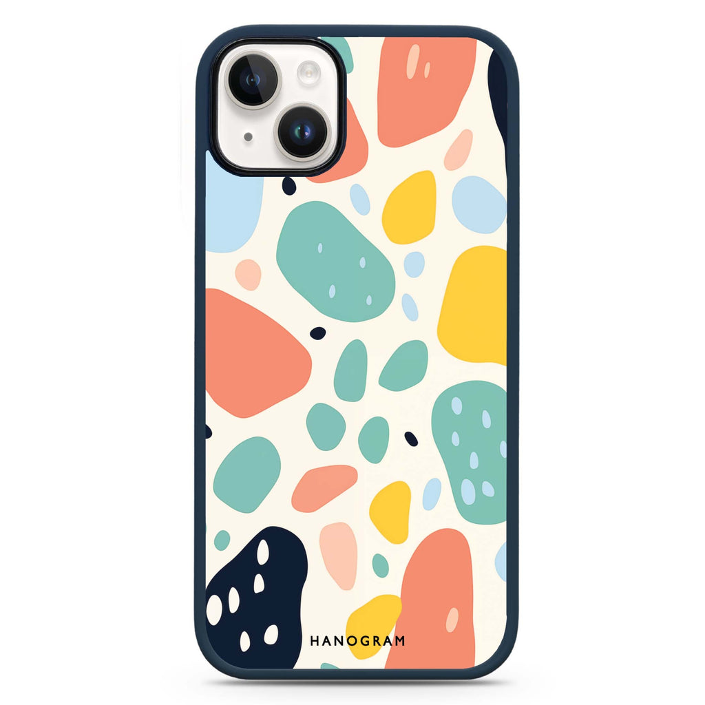 Fragment Chic iPhone 15 Impact Guard Bumper Case