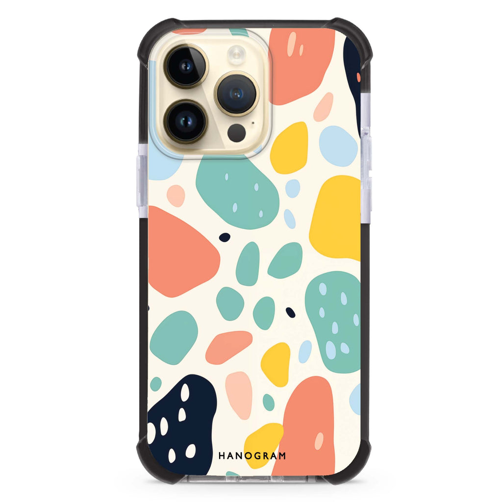 Fragment Chic MagSafe Compatible Ultra Shockproof Case