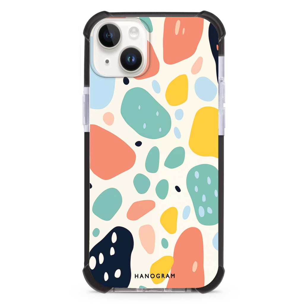 Fragment Chic iPhone 13 Mini MagSafe Compatible Ultra Shockproof Case
