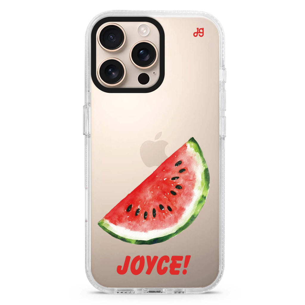 Melon Splash iPhone Ultra Clear Case