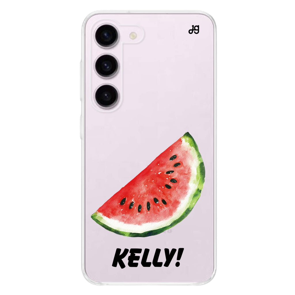 Melon Splash Samsung Galaxy Ultra Clear Case