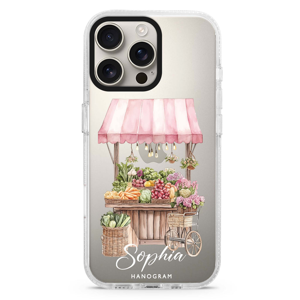 Blush Market iPhone Ultra Clear Case