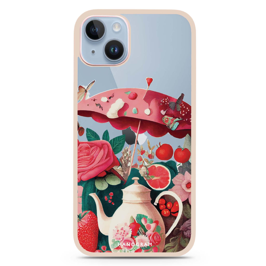 Tea Time iPhone 15 Plus Impact Guard Bumper Case