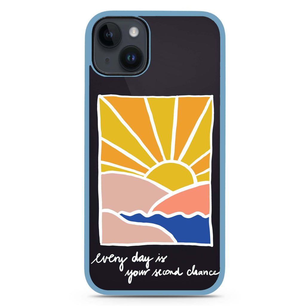 Have a good day iPhone 15 Plus Impact Guard Bumper Case
