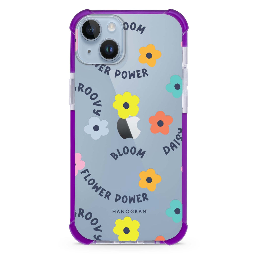 Flower Power iPhone 15 Plus Ultra Shockproof Case
