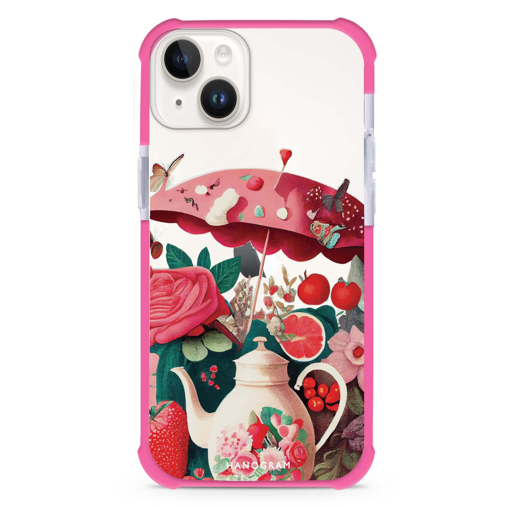 Tea Time iPhone 15 Plus Ultra Shockproof Case
