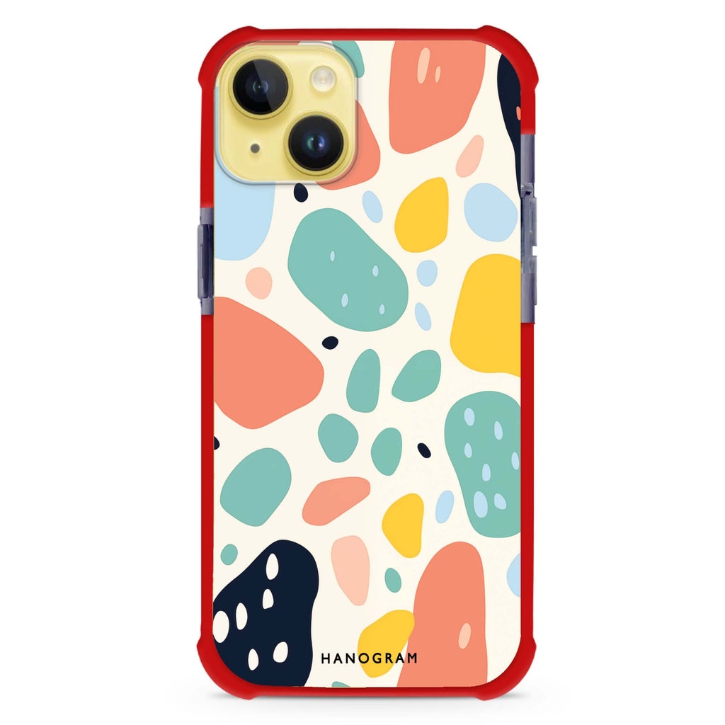 Fragment Chic iPhone 15 Plus Ultra Shockproof Case