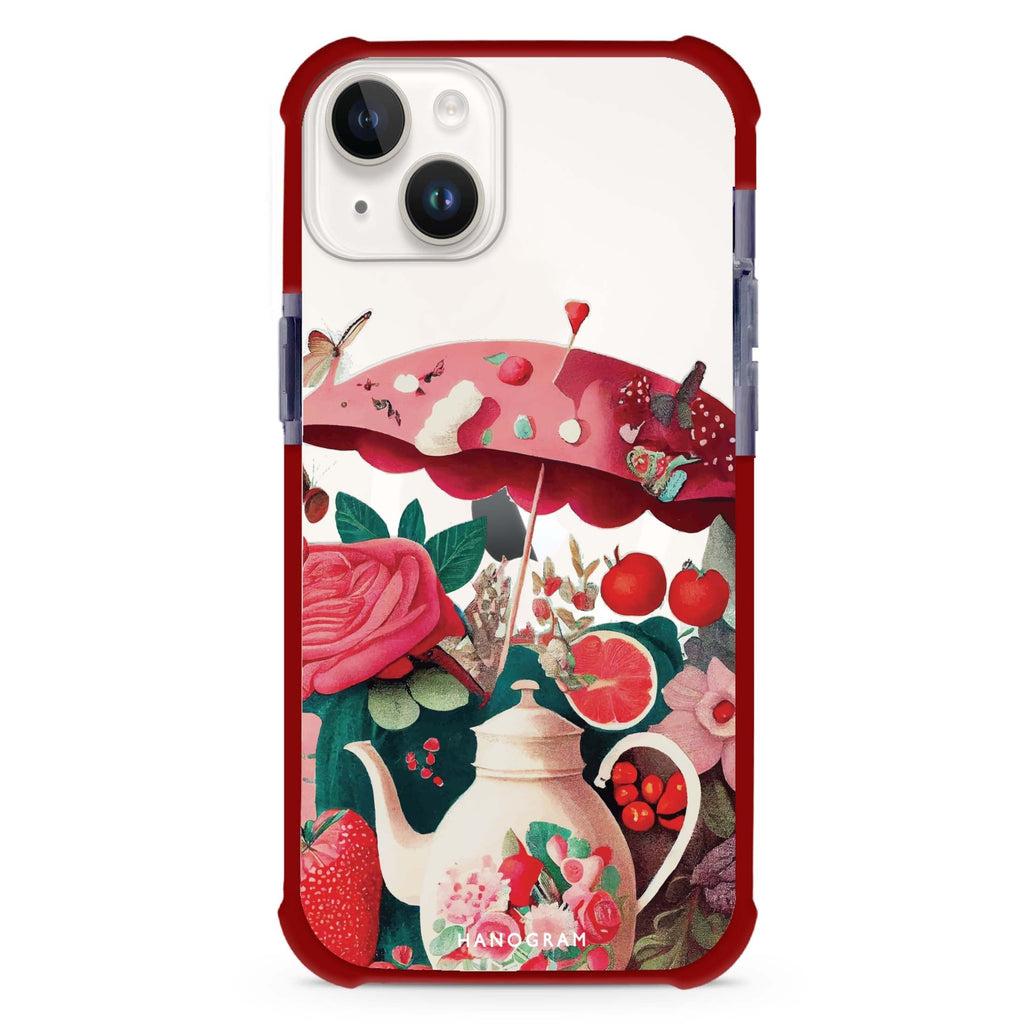 Tea Time iPhone 15 Plus MagSafe Compatible Ultra Shockproof Case