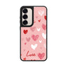Love Grid Samsung Galaxy mirror case front view