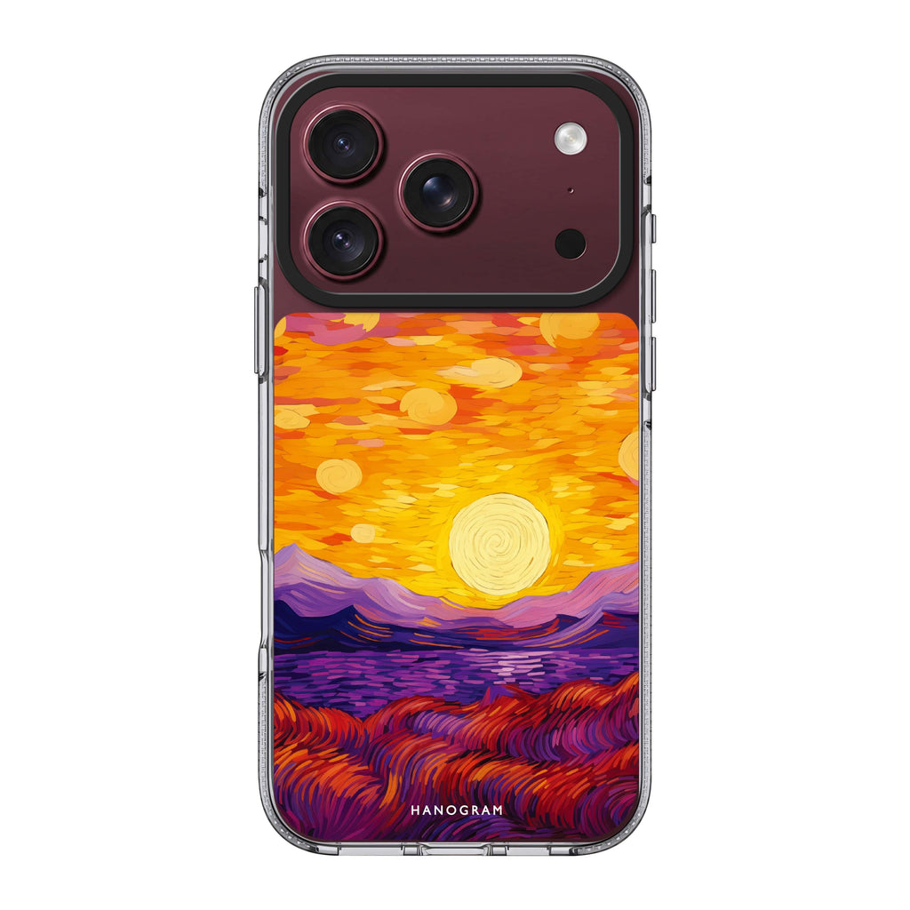 Horizon Flame Ultra Clear Case