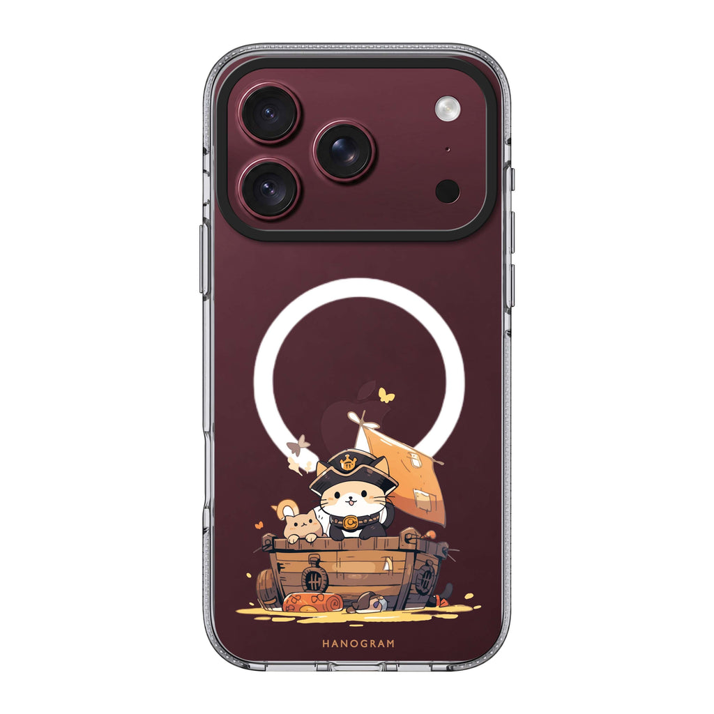 Feline Corsair Ultra Clear Case