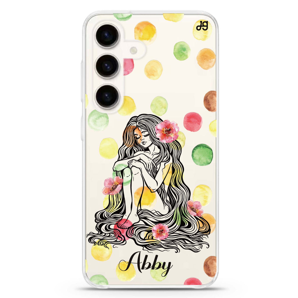 The Inner Self Samsung Galaxy Ultra Clear Case