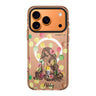 The Inner Self personalized name typography iPhone 17 Pro Max ultra clear case