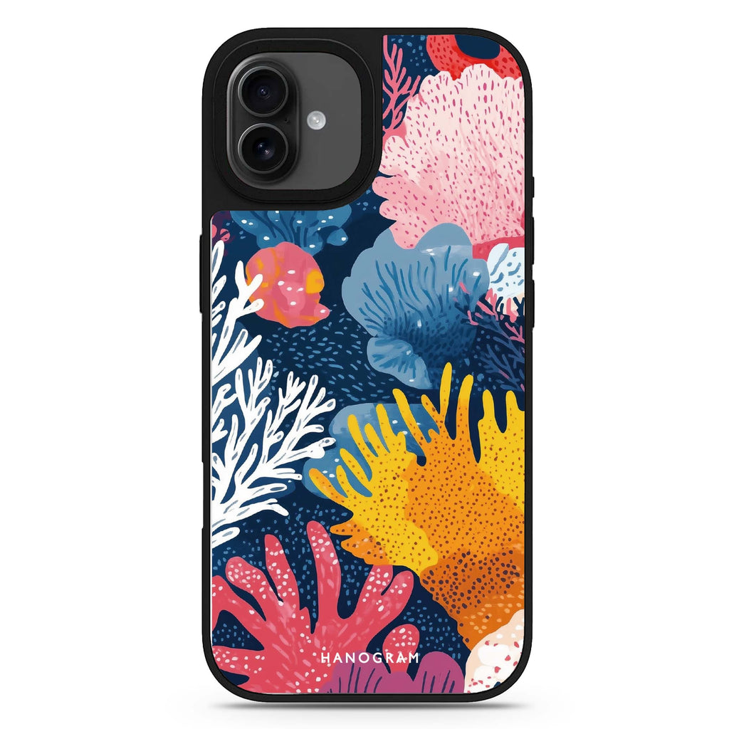 Reef Impressions iPhone 17 mirror case