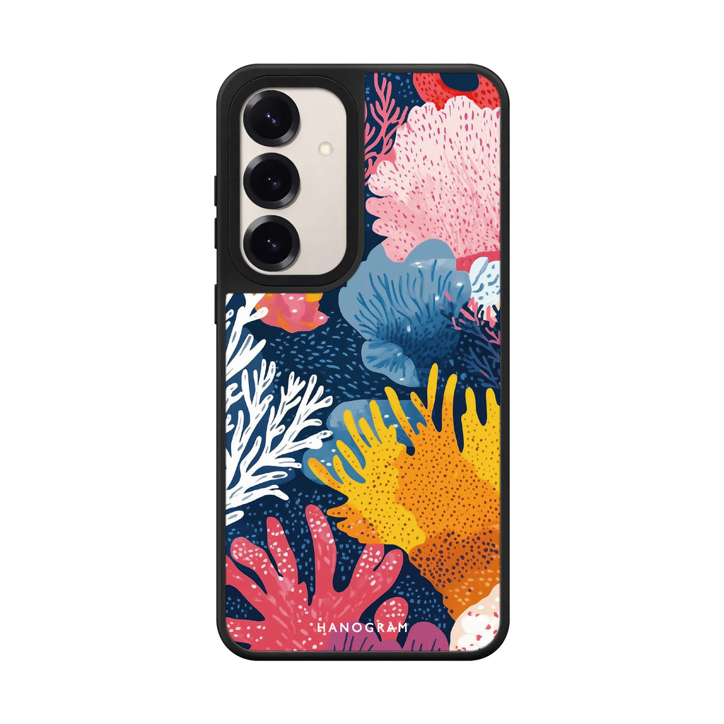 Reef Impressions Mirror Case