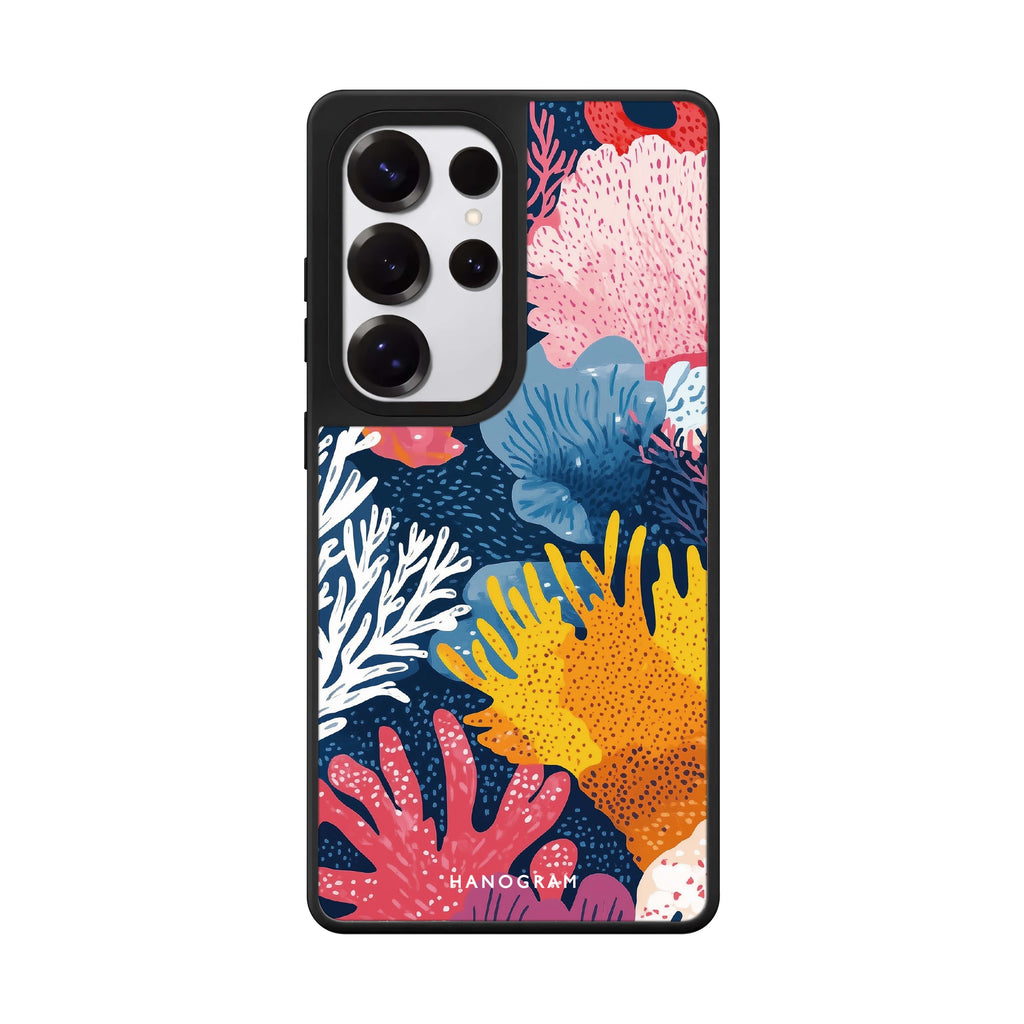Reef Impressions Mirror Case