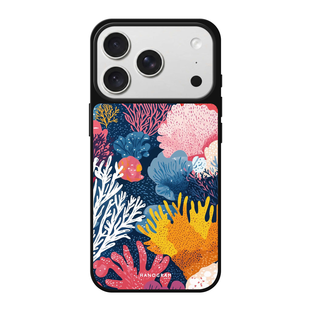 Reef Impressions nature iPhone 18 Pro Max mirror case