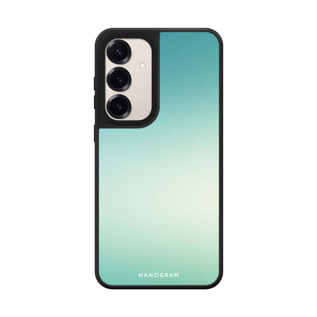 Aqua Haze Mirror Case