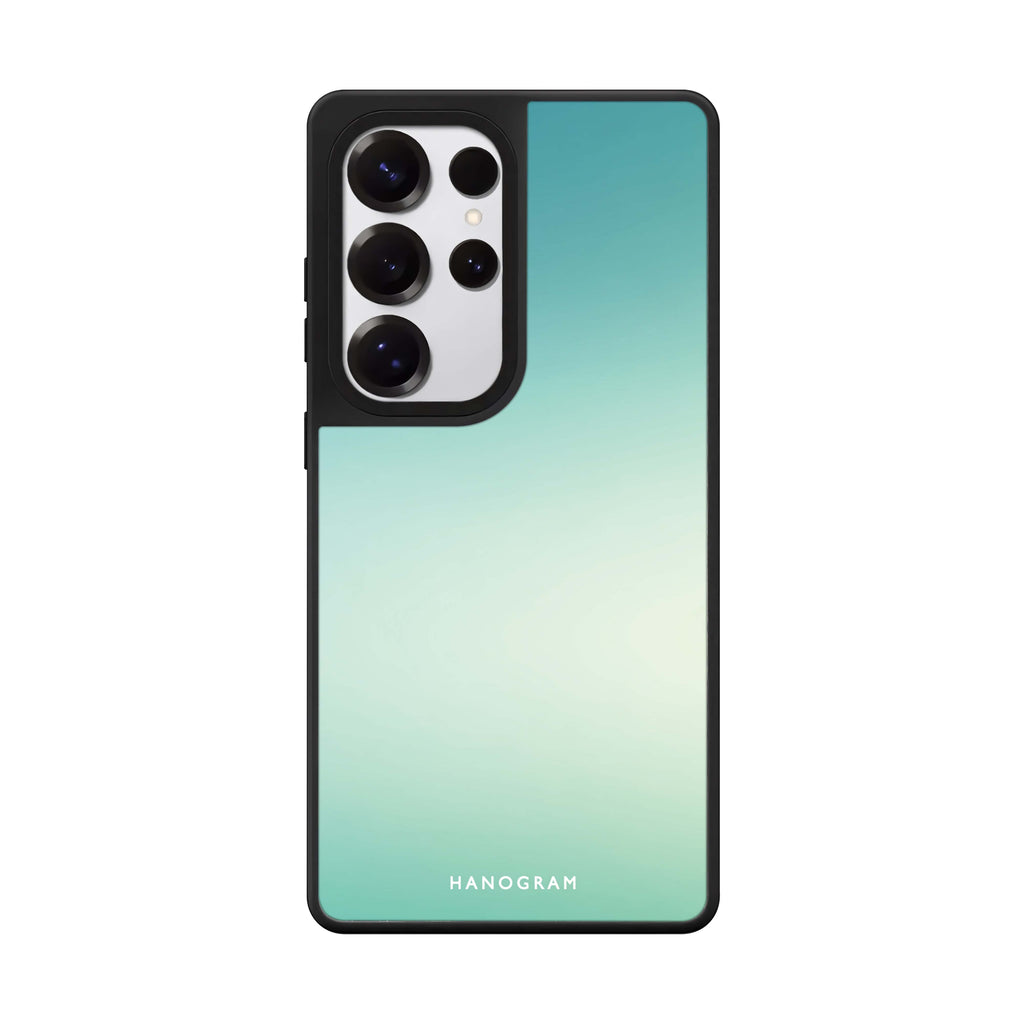 Aqua Haze Mirror Case