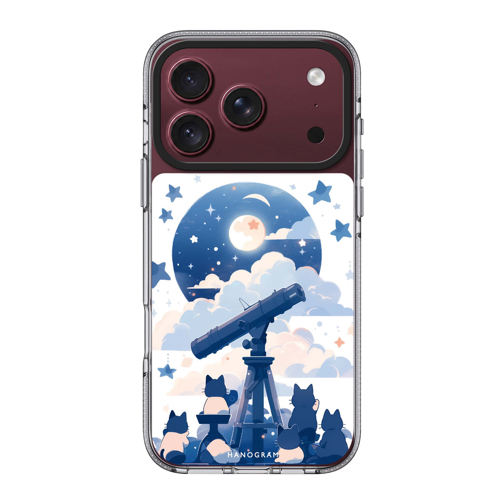 StarGaze Kitty Ultra Clear Case