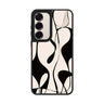 Graphic Loop Samsung Galaxy mirror case front view