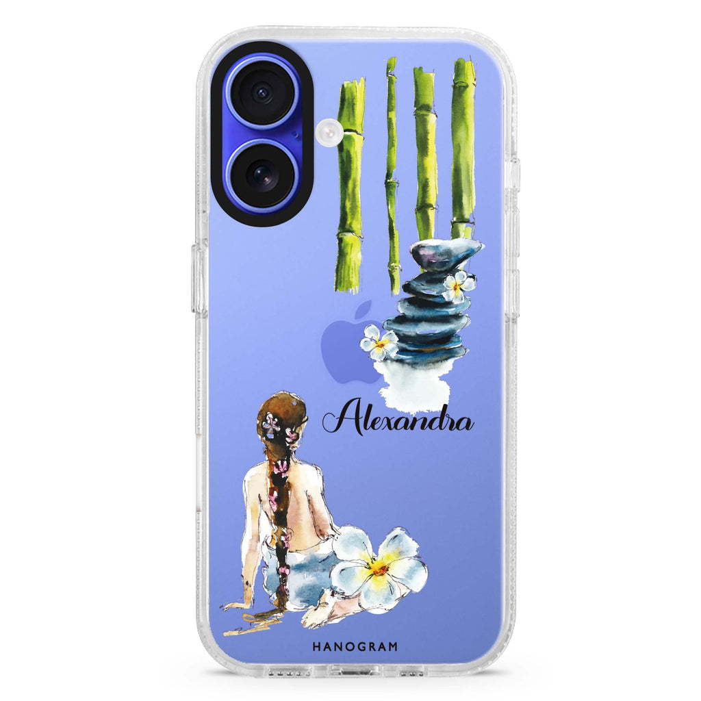 Zen iPhone 16 Plus Ultra Clear Case