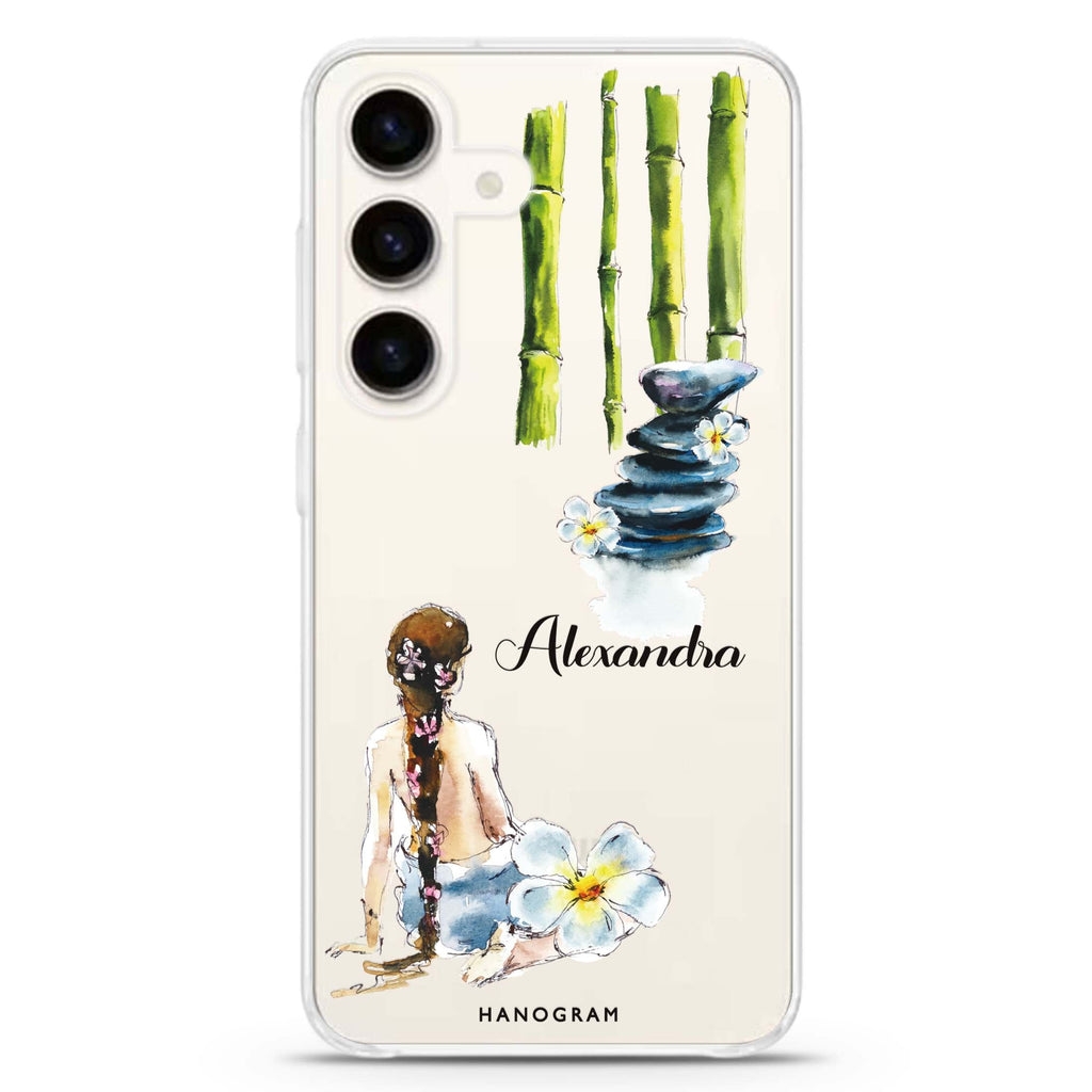 Zen Samsung Galaxy Ultra Clear Case