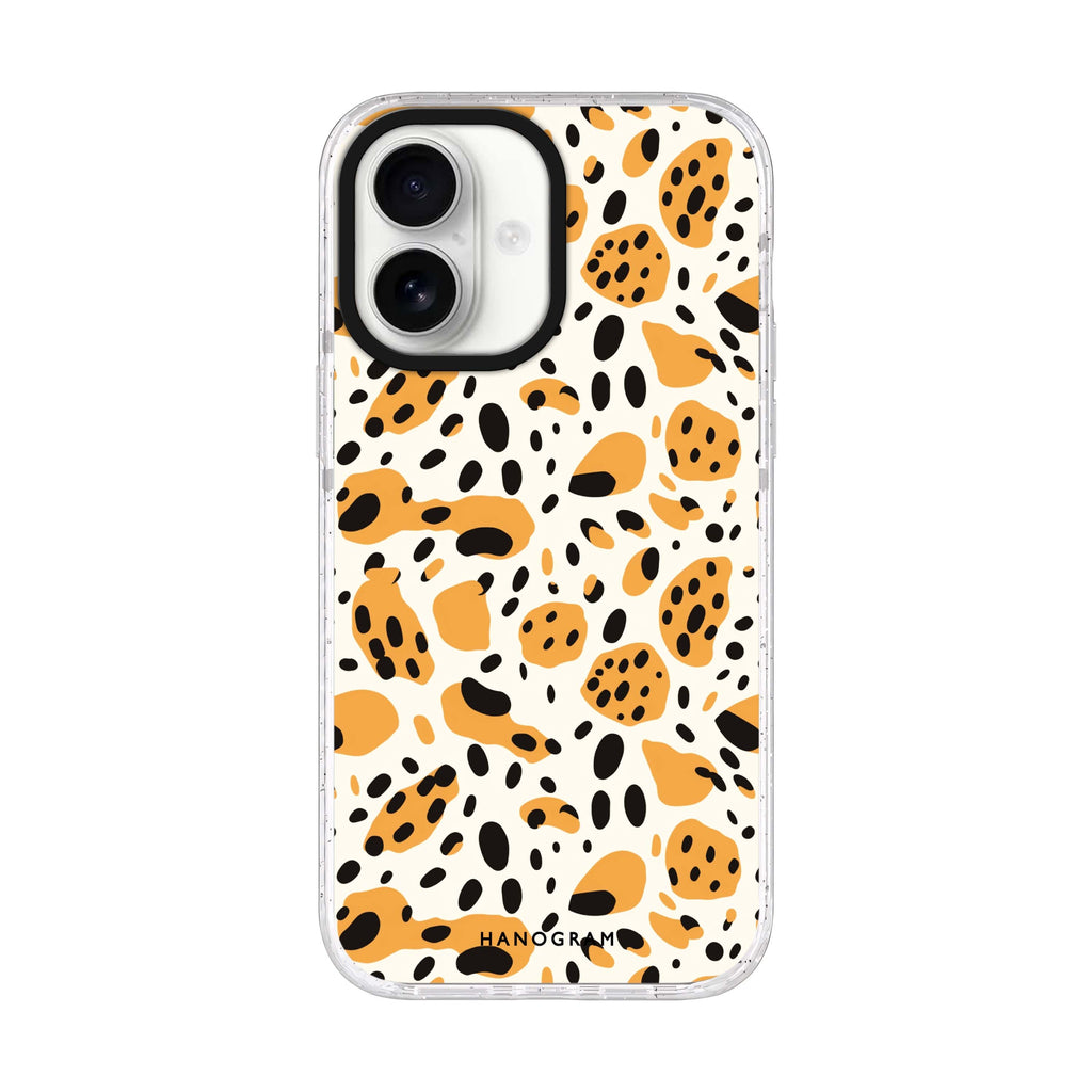 Wild Patterning iPhone 17 ultra clear MagSafe case, front product view