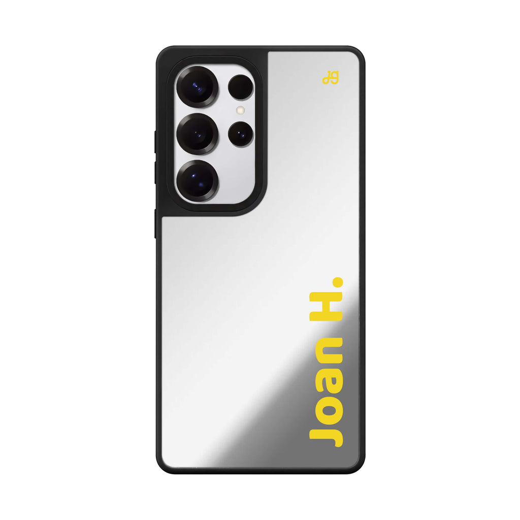 Signed & Styled Mirror Case