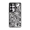 Love Lines Samsung Galaxy S25 S24 S23 Ultra mirror case, front view