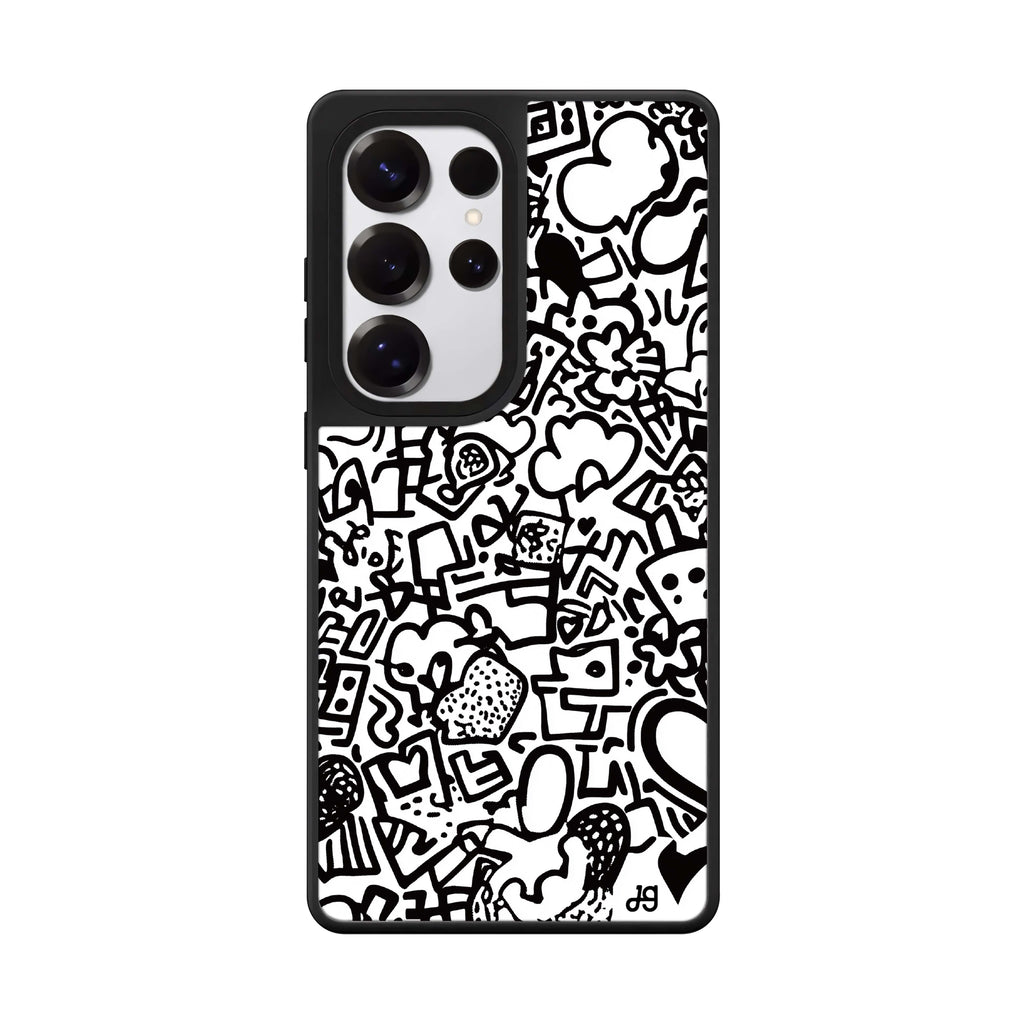 Love Lines Mirror Case