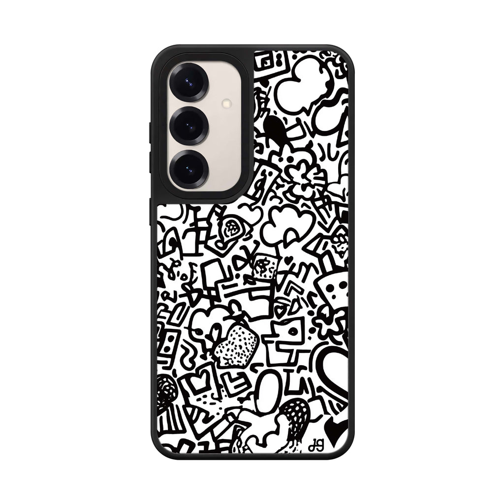 Love Lines Mirror Case
