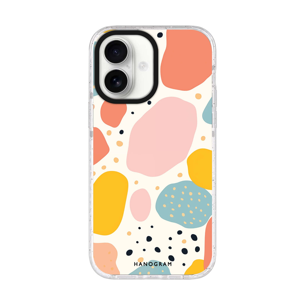 Chips Harmony iPhone 17 ultra clear MagSafe case, front product view