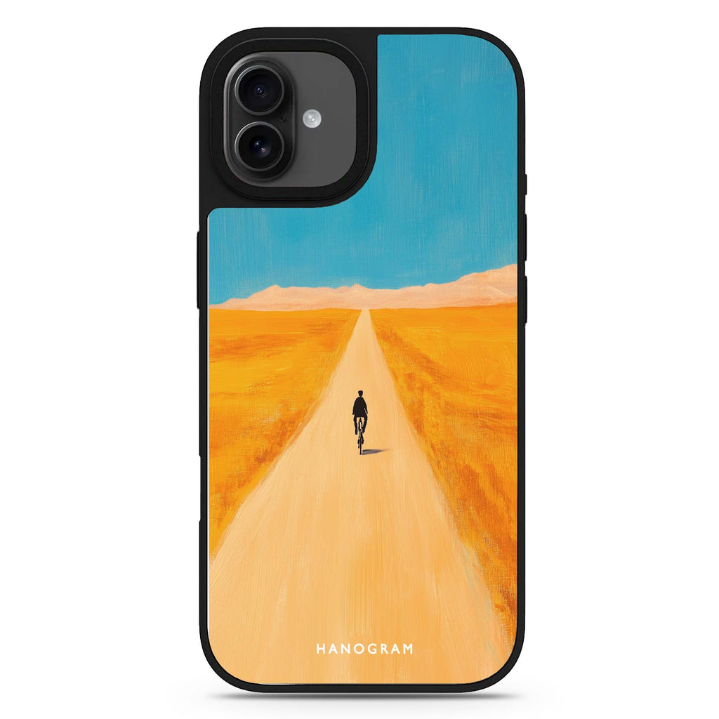 Pedal Alone iPhone 17 mirror case