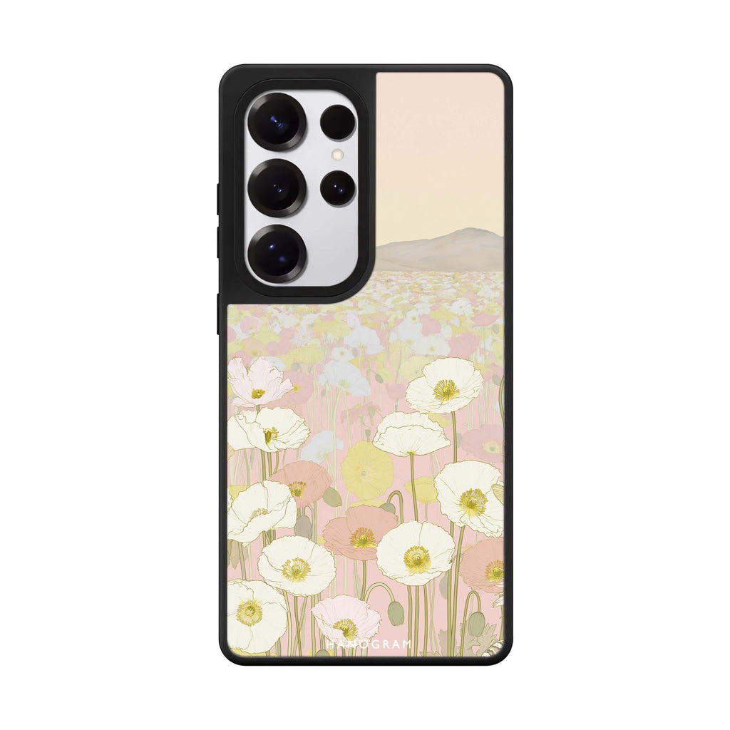 Poppies at First Blush Samsung Galaxy Mirror Case - image 1
