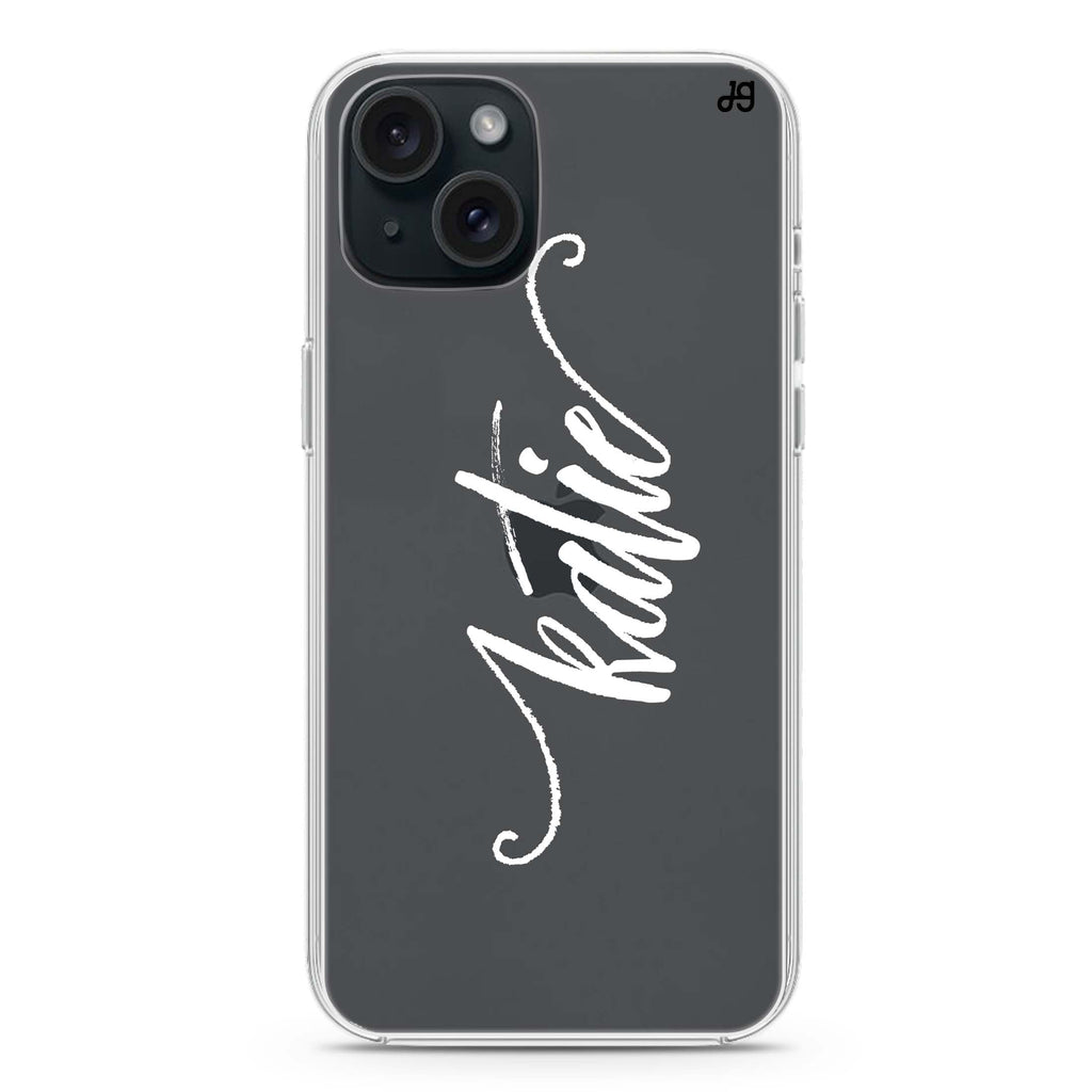 Vintage Writing iPhone Ultra Clear Case