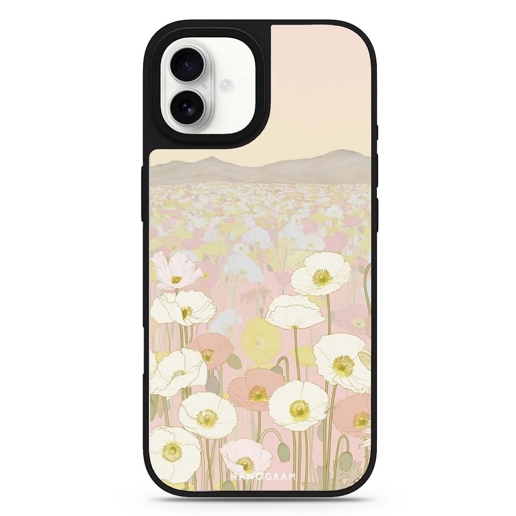 Poppies at First Blush iPhone 17 Mirror Case - View 1