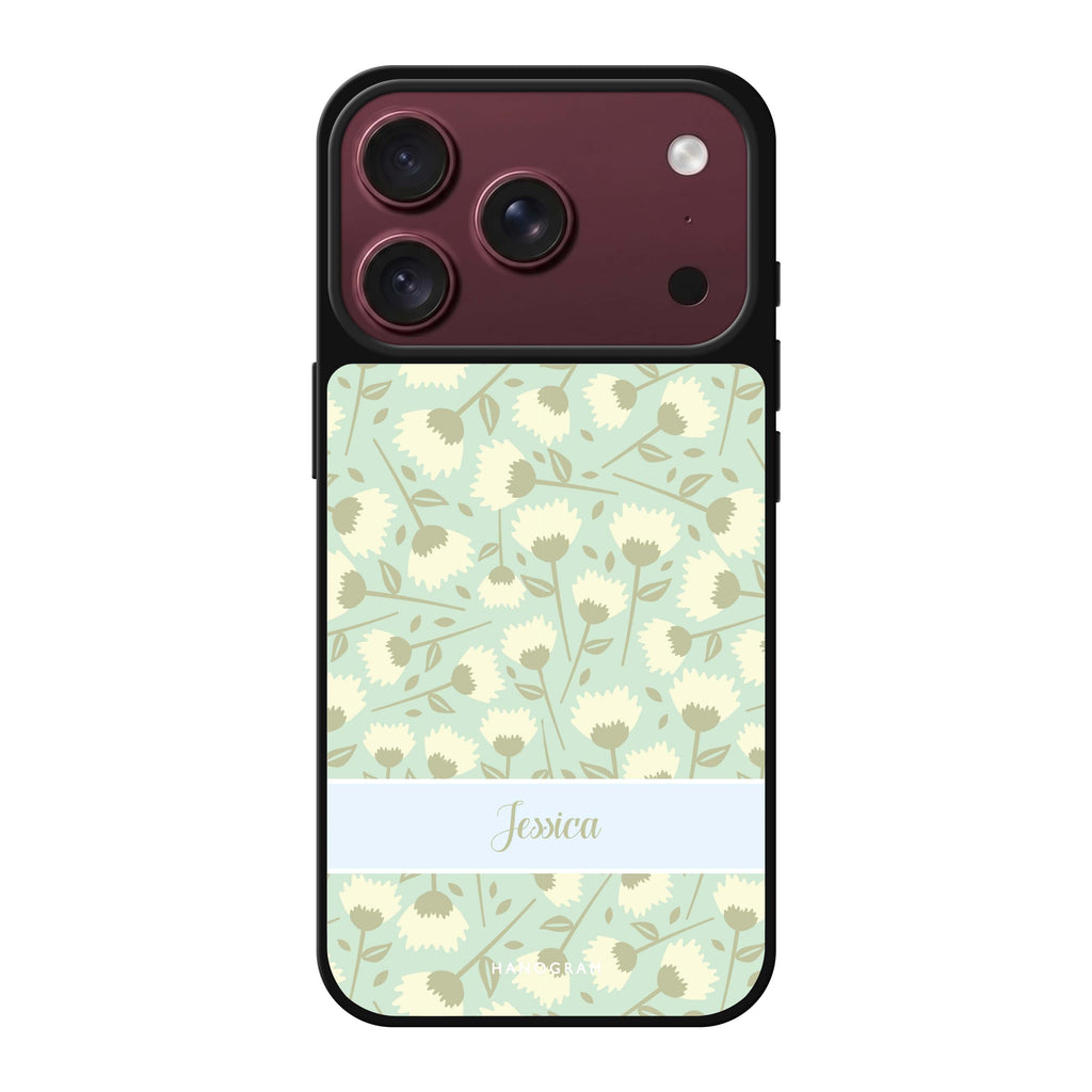 Cosy personalized name iPhone 18 Pro Max mirror case