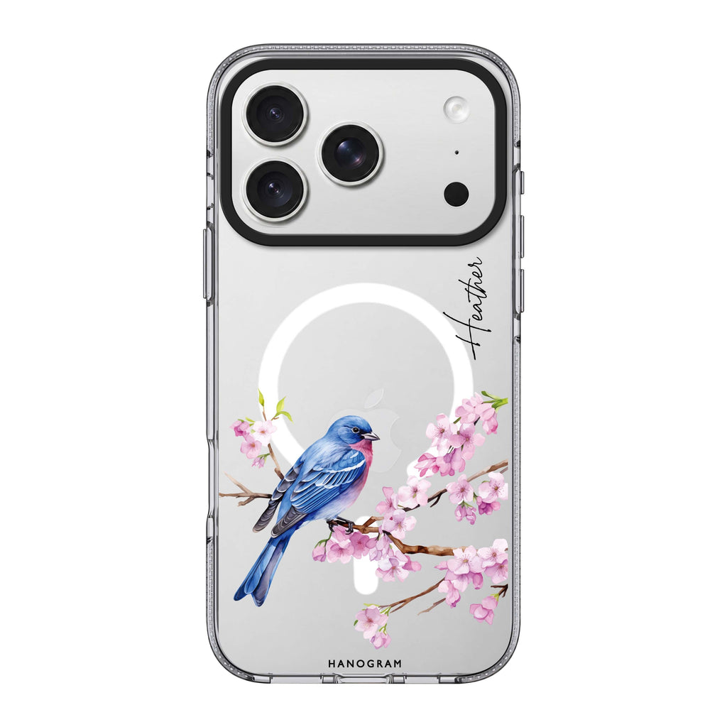 Indigo Serenade Ultra Clear Case