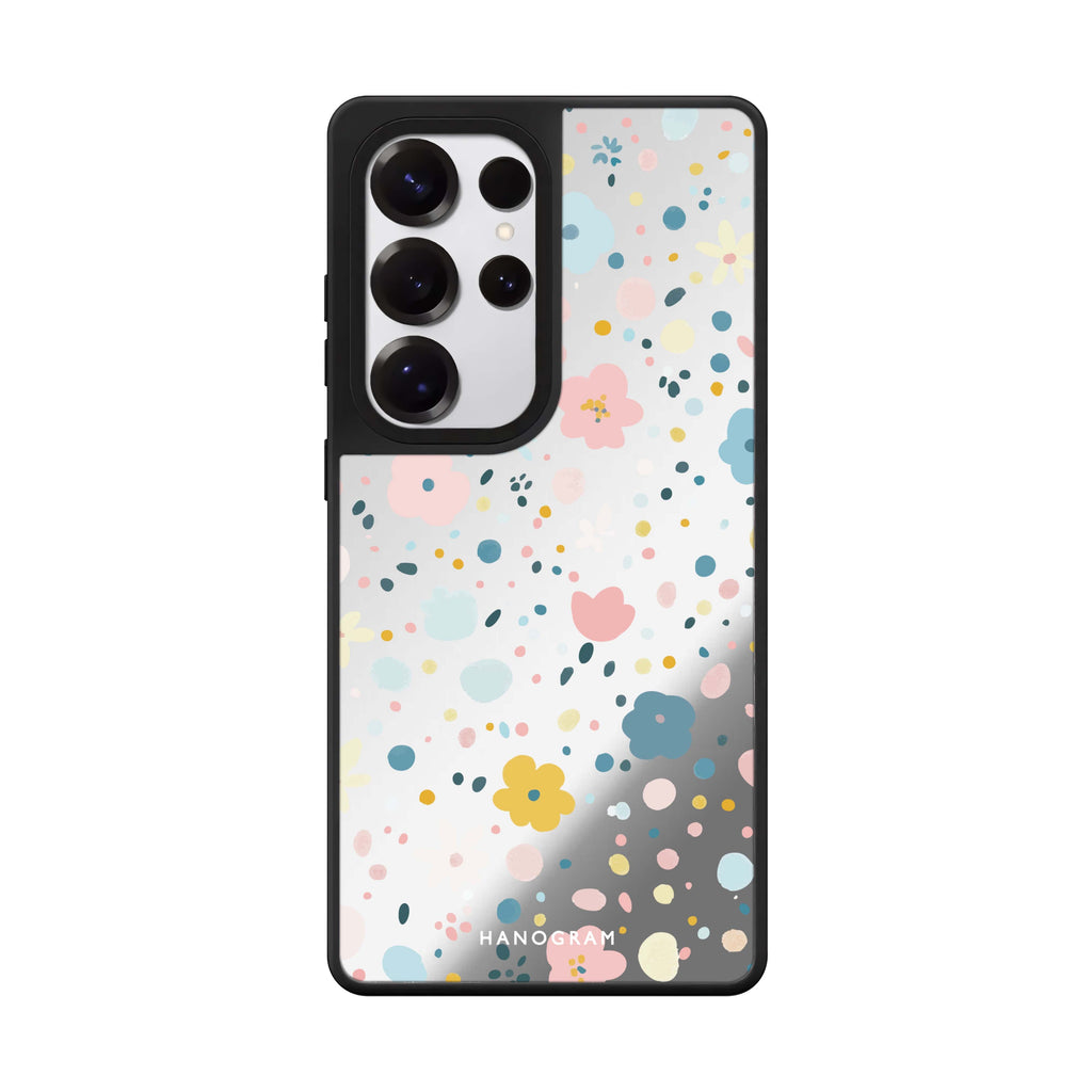 Sugar Bloom Mirror Case