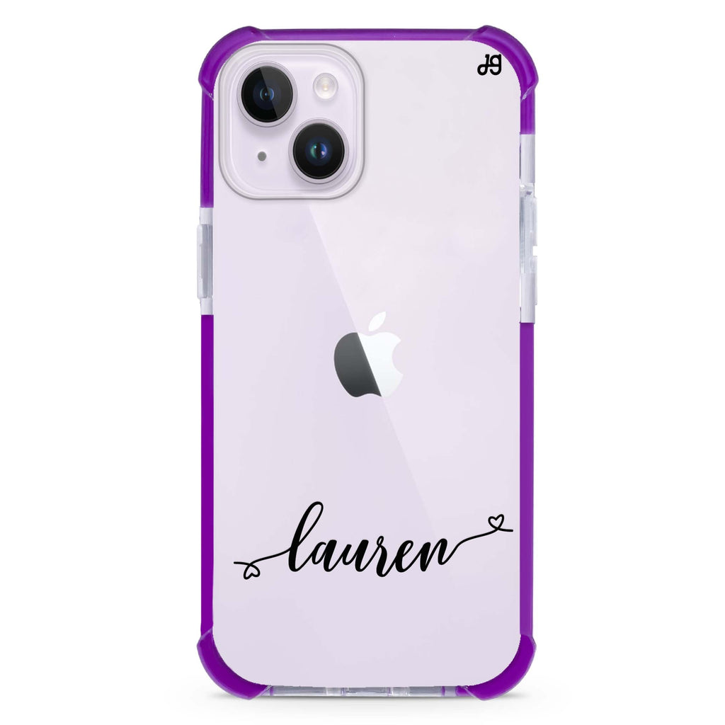 Made with love iPhone 15 Plus Ultra Shockproof Case