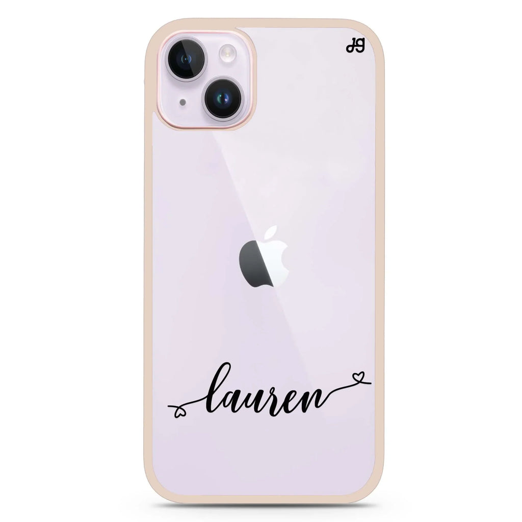 Made with love iPhone 15 Plus Impact Guard Bumper Case