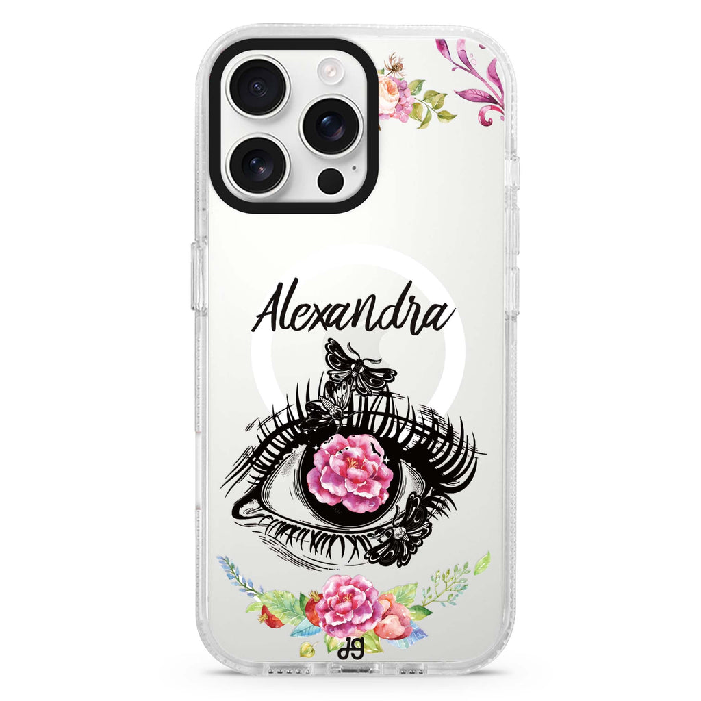 MagSafe Compatible iPhone 16 Pro Ultra Clear Case - Personalized and Stylish Protection